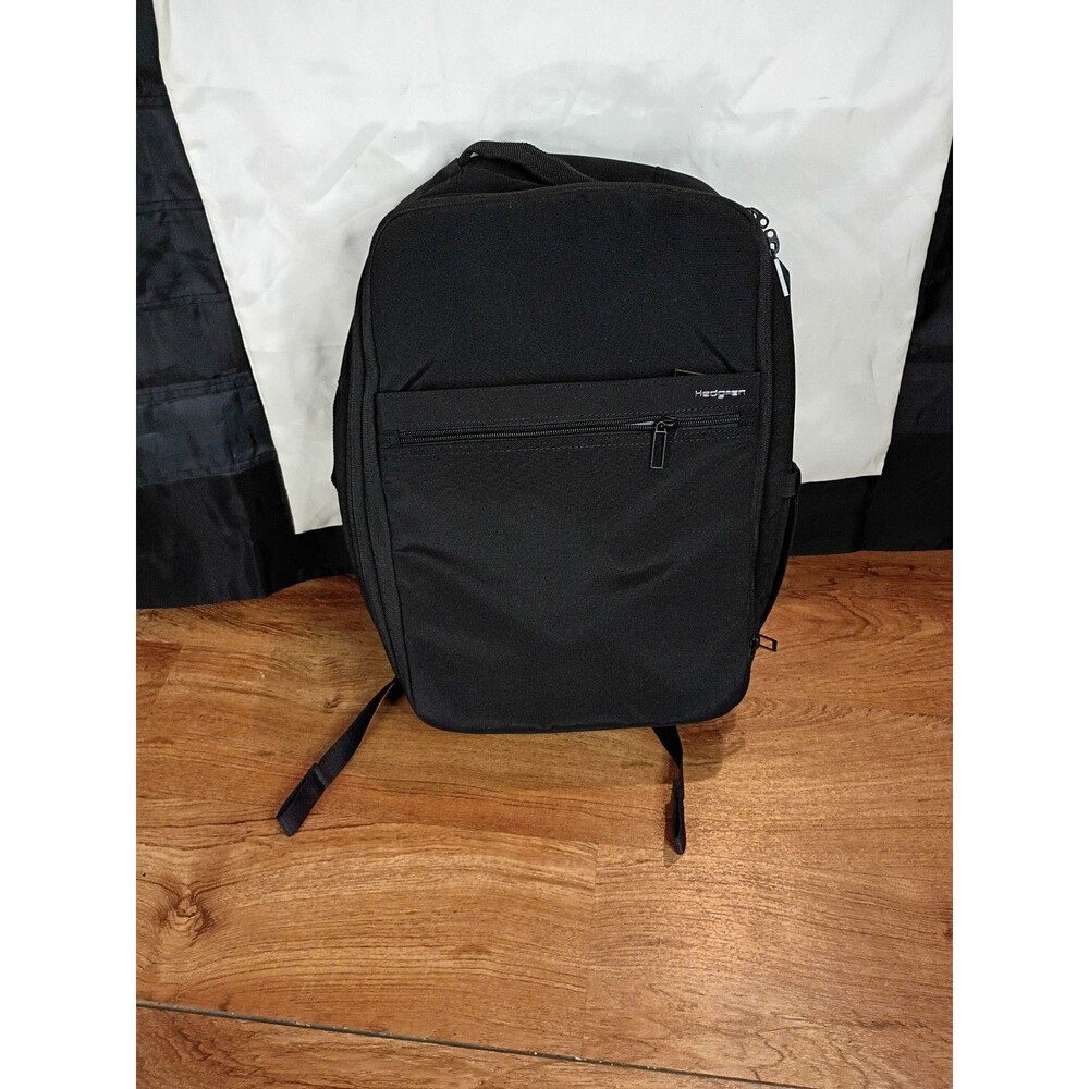 Hedgren Backpack Black Laptop Travel 18x12